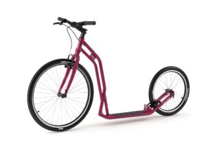 Yedoo Koloběžka Yedoo S2620 - burgundy