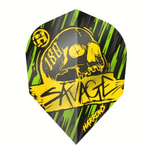 Harrows Letky Harrows Savage Flight - HF8502_yellow_green