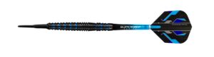 Harrows Šipky Harrows Spina 90% soft 18g - R_blackblue