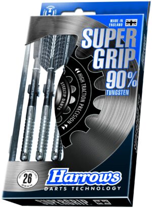 Harrows Šipky Harrows Supergrip 90% steel 21g - Supergrip 90 steel 21g