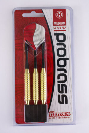 Harrows Šipky Harrows Pro Brass steel - heavy