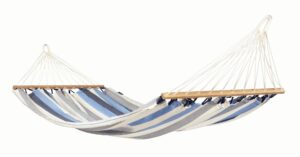 La Siesta Houpací síť s tyčemi La Siesta Alisio Single - 13seasalt