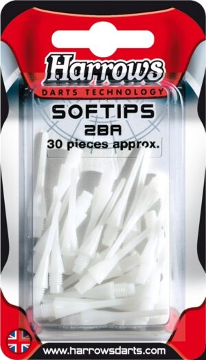 Harrows Hroty Harrows Dimple soft 2ba 30ks blistr pack - white