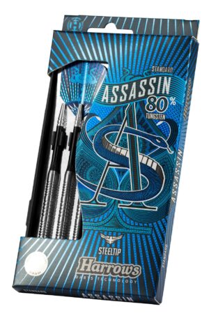 Harrows Šipky Harrows Assassin 80% steel 22g - Assassin 80 steel 22g