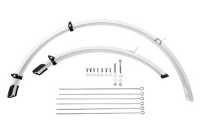 TERN SKS 24" Blatníky 45 mm - bílá