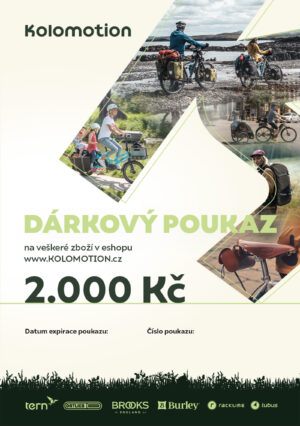 Dárkový poukaz - 2000 Kč