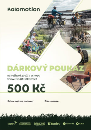 Dárkový poukaz - 500 Kč