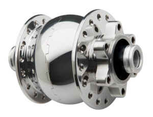 SON 28 12 Disc 6-bolt - stříbrná (leštěná) - 32d, pevná osa 12mm