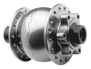 SON 28 15 Disc 6-bolt - stříbrná - 36d, pevná osa 15mm