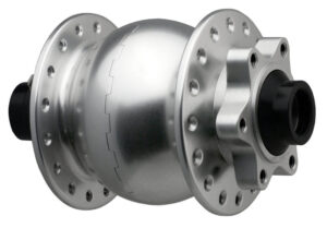 SON 28 15 110 Disc 6-bolt - stříbrná - 32d, pevná osa 15mm/110mm