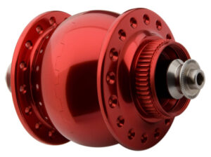 SONdelux disc center lock* - červená - 32d