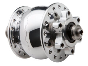 SON 28 disc 6-bolt - stříbrná (leštěná) - 32d