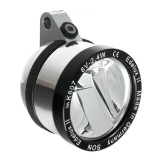 SON Edelux II upside down - stříbrná (leštěná) - bez kabelu / bez přepínače