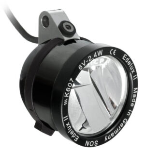 SON Edelux II upside down - černá - 140 cm / s vypínačem