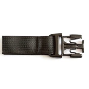 ORTLIEB Přezka "X-Stealth" s popruhem pro Office-Bag (25 mm)