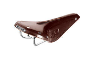 BROOKS B17 Narrow Carved - hnědé