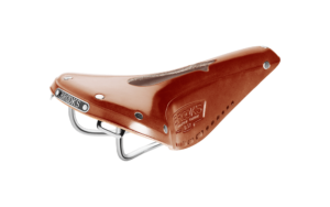 BROOKS B17 Narrow Carved - medové
