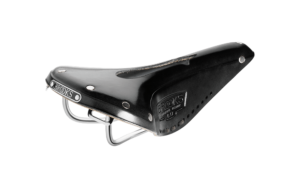 BROOKS B17 Narrow Carved - černé