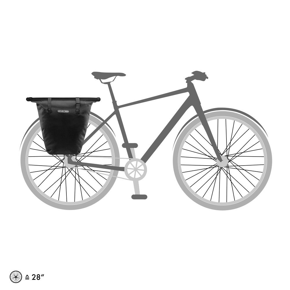 ORTLIEB Bike-Shopper - černá - Obrázek 9