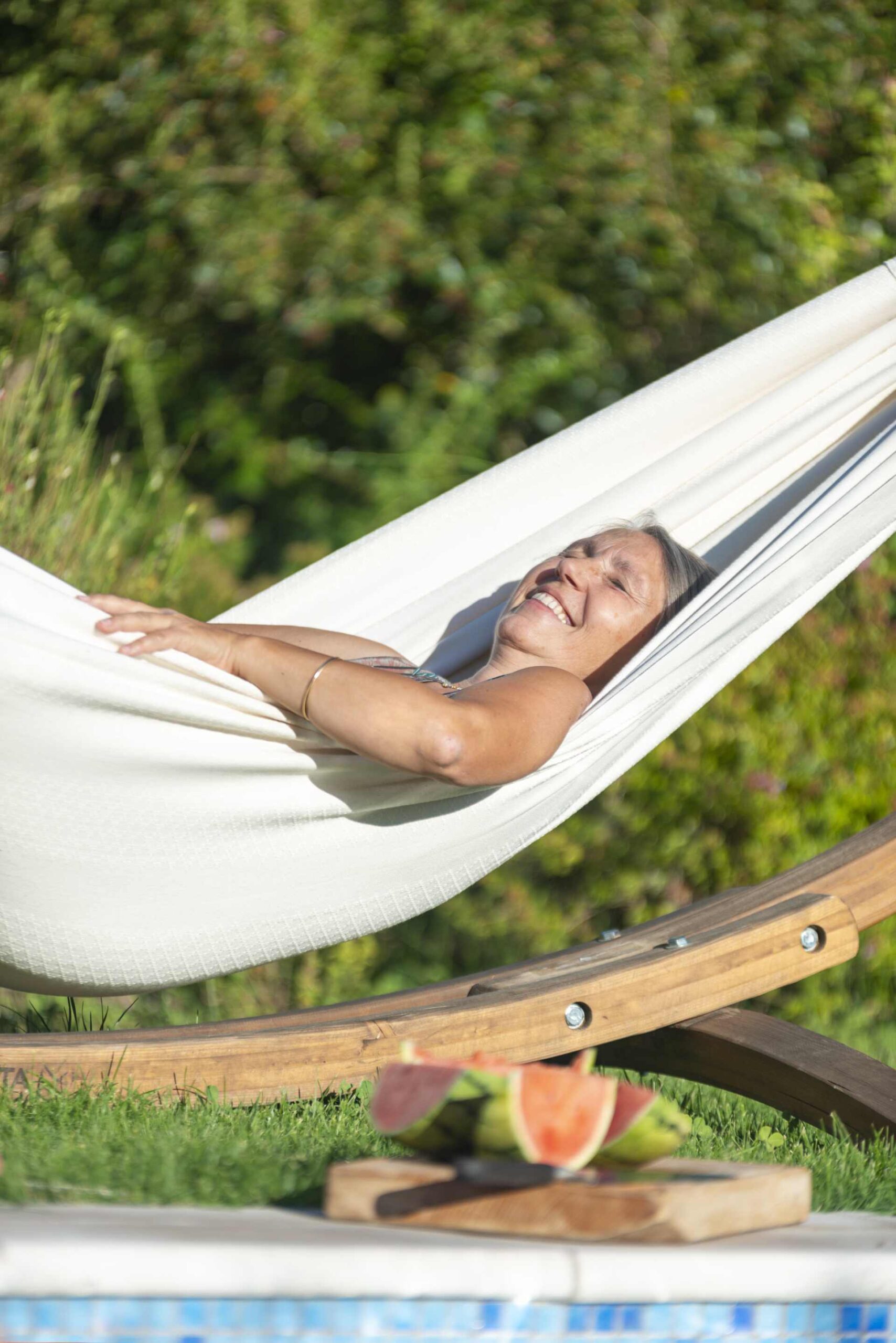 La Siesta Houpací síť La Siesta Modesta Double Mono - x1latte - Obrázek 2