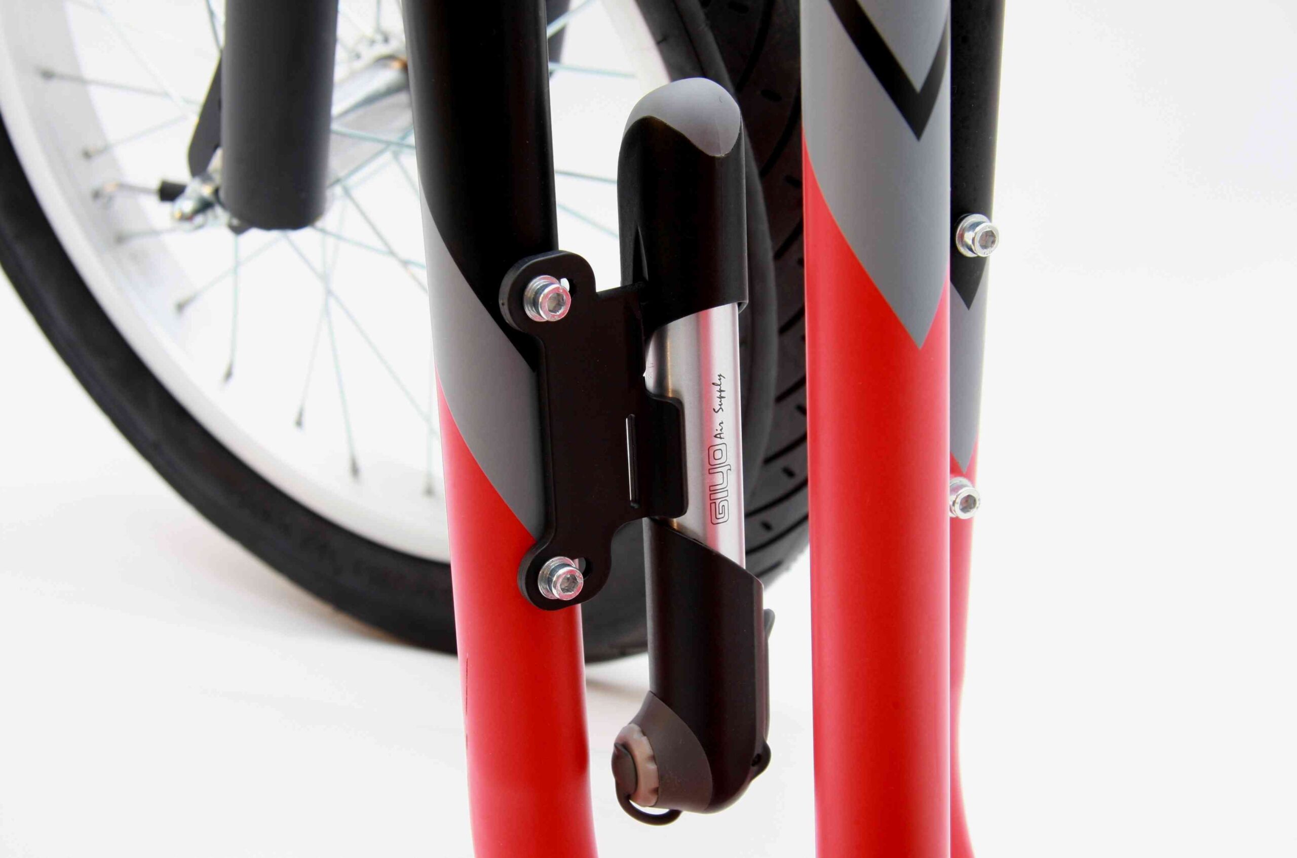 Giyo Pumpa GIYO 175mm upnutí pod držák láhve - Pumpa GIYO 175mm - Obrázek 2