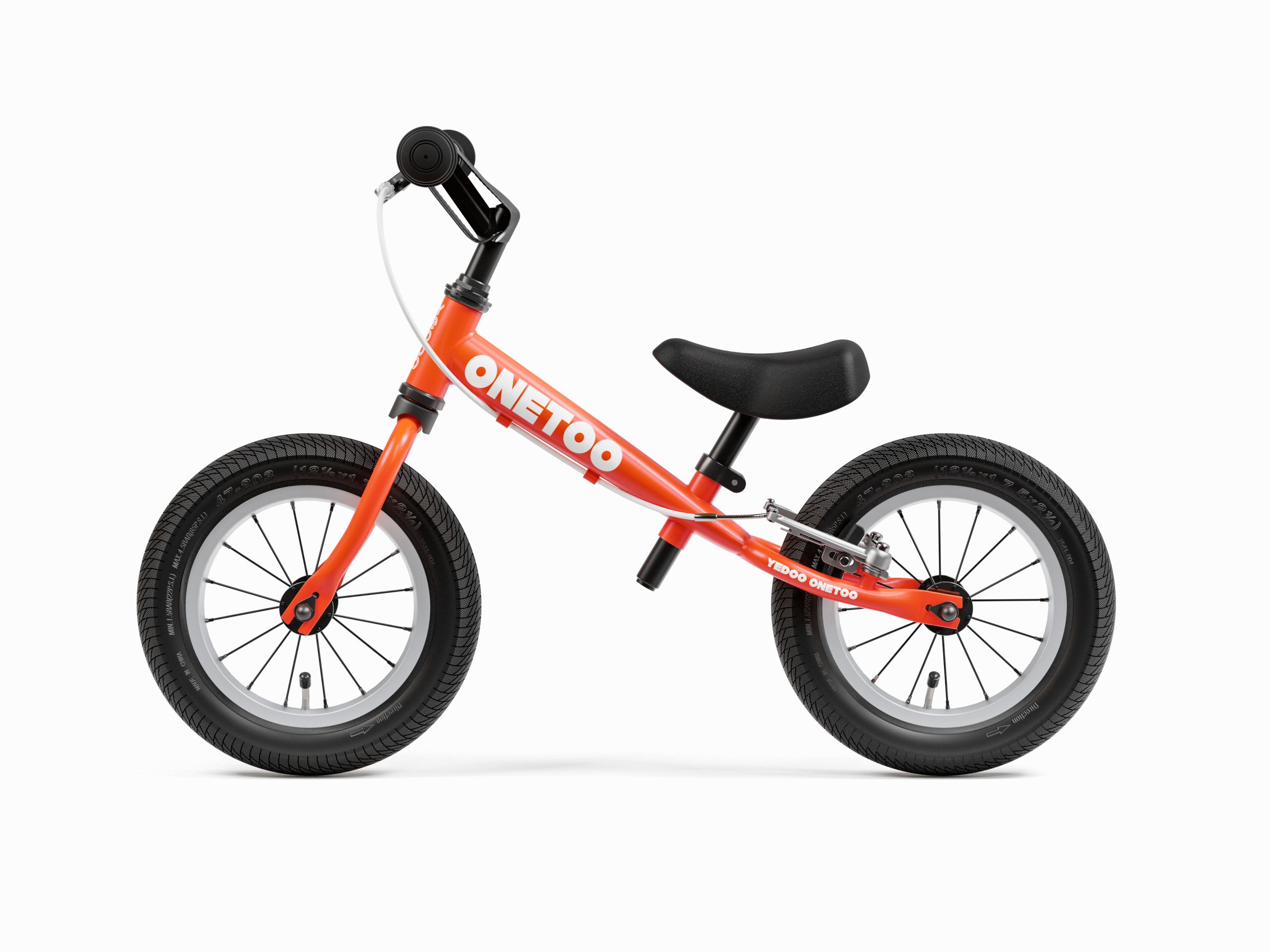 Yedoo Odrážedlo Yedoo OneToo - redorange - Obrázek 2