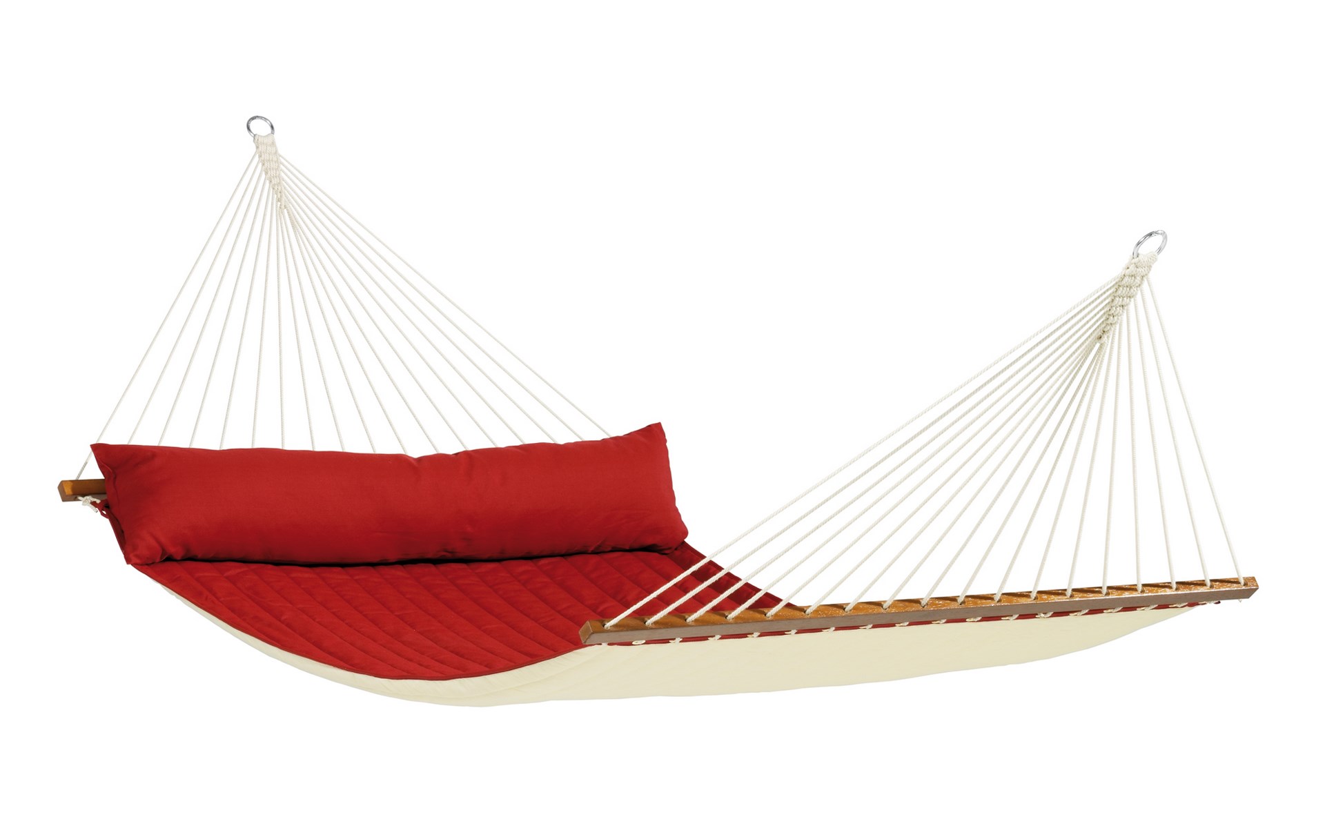 La Siesta Houpací síť s tyčemi La Siesta Alabama Kingsize - 21redpepper - Obrázek 2