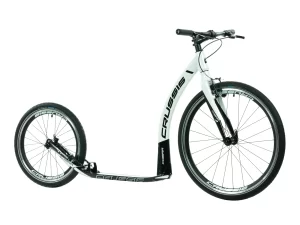 Crussis koloběžka Cobra 4.2-2 černá/bílá