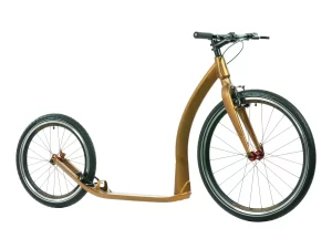 Crussis koloběžka One Cobra 4.2-5 zlatá