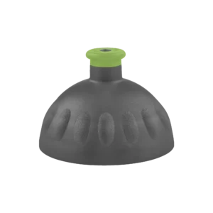 Víčko antracit/zátka zelená 363