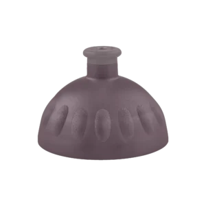 Víčko hnědo-fialové/zátka hnědo-fialová