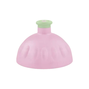 Víčko růžové 230/zátka olivová 557