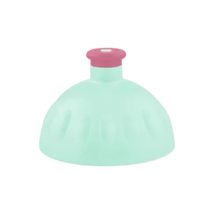 Víčko tyrkys 571/zátka fialová 674