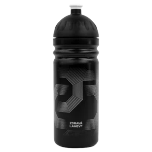 Zdravá lahev Symetric černá 0,7l
