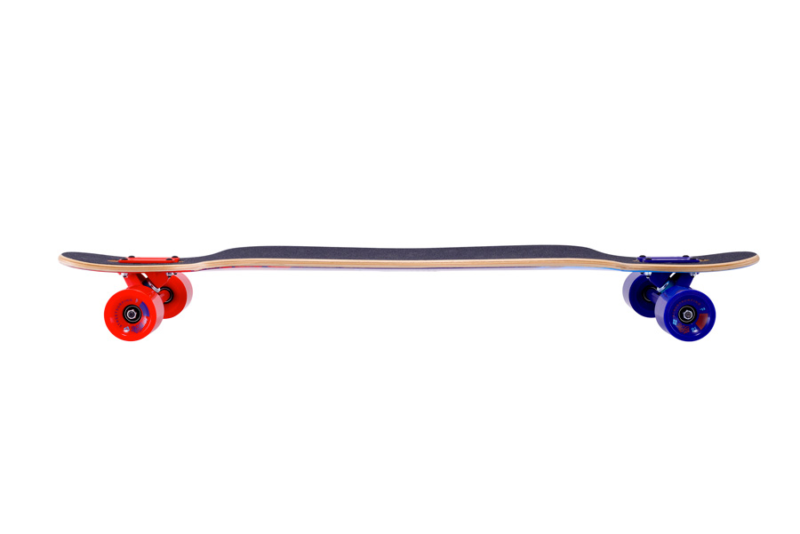 Longboard Street Surfing FREERIDE 39” CURVE Higher Faster - Obrázek 2