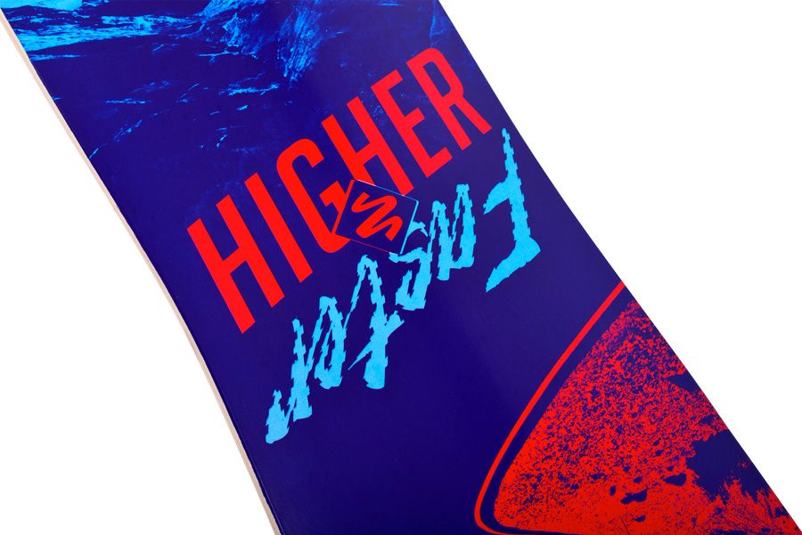Longboard Street Surfing FREERIDE 39” CURVE Higher Faster - Obrázek 3