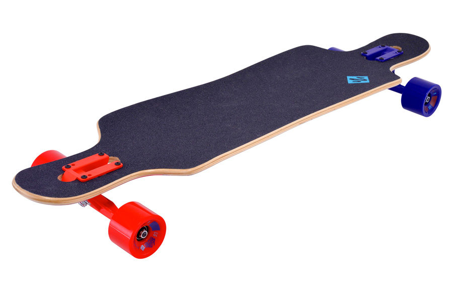 Longboard Street Surfing FREERIDE 39” CURVE Higher Faster - Obrázek 4