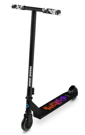 Koloběžka Street Surfing TRICKSTER Black Gum