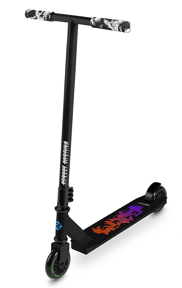 Koloběžka Street Surfing TRICKSTER Black Gum