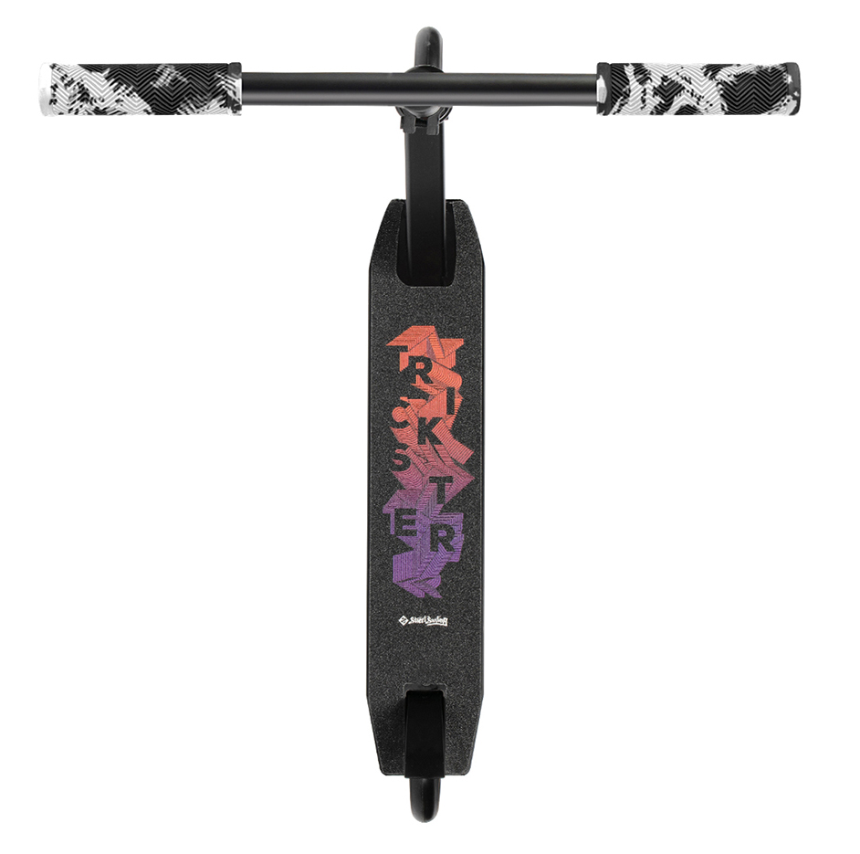 Koloběžka Street Surfing TRICKSTER Black Gum - Obrázek 2