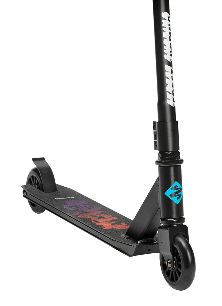 Koloběžka Street Surfing TRICKSTER Black Gum - Obrázek 3