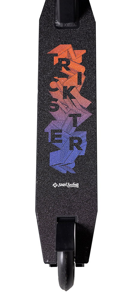 Koloběžka Street Surfing TRICKSTER Black Gum - Obrázek 5