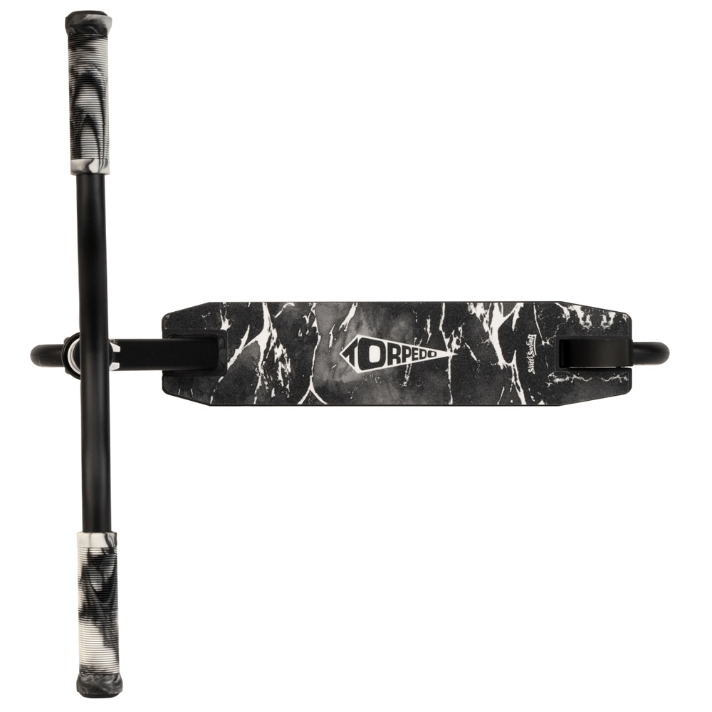 Koloběžka Street Surfing TORPEDO White Crack - Obrázek 4