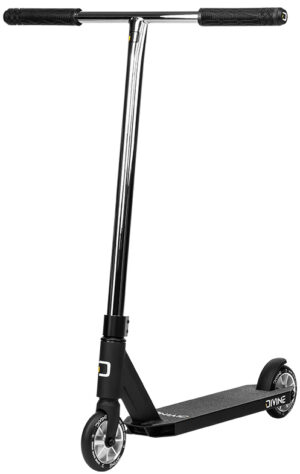 Koloběžka park Divine Godie stříbrná