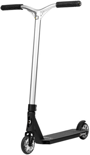 Koloběžka park Divine Apollon stříbrná