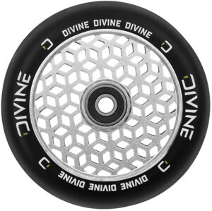 Kolečko Divine Honeycore light 110mm stříbrné