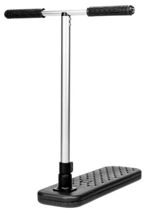 Trampolínová koloběžka Divine 560mm černostříbrná