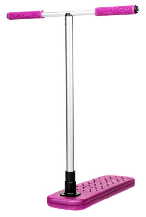 Trampolínová koloběžka Divine 560mm fialovostříbrná