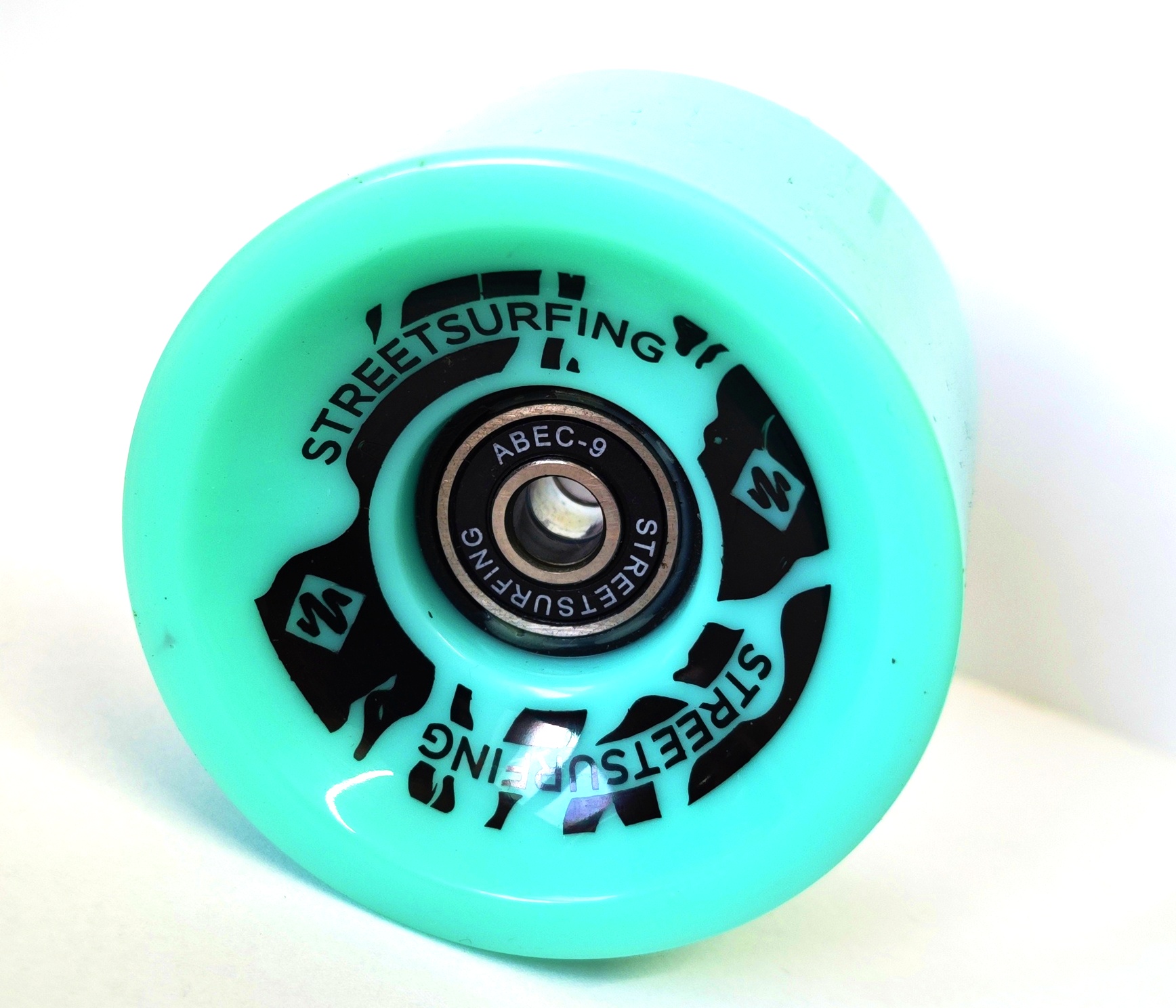 Kolečko k Longboardu - zelené, ABEC 9, 70 mm