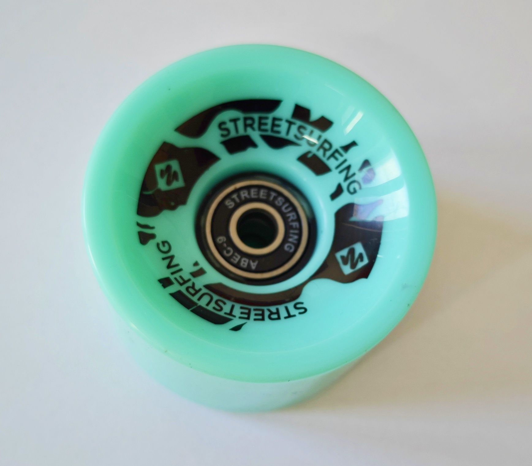 Kolečko k Longboardu - zelené, ABEC 9, 70 mm - Obrázek 2
